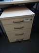 Rollcontainer ca. B 44 x T 58 x H 59 cm mit 4 Laden Rollcontainer ca. B 44 x T 58 x H 59 cm mit 4 Laden