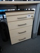 Rollcontainer ca. B 44 x T 58 x H 59 cm mit 4 Laden Rollcontainer ca. B 44 x T 58 x H 59 cm mit 4 Laden