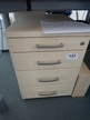 Rollcontainer ca. B 44 x T 58 x H 59 cm mit 4 Laden Rollcontainer ca. B 44 x T 58 x H 59 cm mit 4 Laden