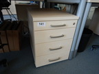 Rollcontainer ca. B 44 x T 58 x H 59 cm mit 4 Laden Rollcontainer ca. B 44 x T 58 x H 59 cm mit 4 Laden