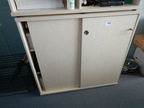 Aktenschrank ca. 120 x 44 x 112 cm, 3 Ordnerhöhen Aktenschrank ca. 120 x 44 x 112 cm, 3 Ordnerhöhen