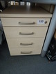 Rollcontainer ca. B 44 x T 58 x H 59 cm mit 4 Laden Rollcontainer ca. B 44 x T 58 x H 59 cm mit 4 Laden