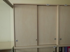 Aktenschrank ca. L 115 x T 44 x H 112 cm, 3 Ordnerhöhen Aktenschrank ca. L 115 x T 44 x H 112 cm, 3 Ordnerhöhen