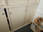 Aktenschrank ca. L 115 x T 44 x H 112 cm, 3 Ordnerhöhen Aktenschrank ca. L 115 x T 44 x H 112 cm, 3 Ordnerhöhen