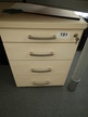 Rollcontainer ca. B 44 x T 58 x H 59 cm mit 4 Laden Rollcontainer ca. B 44 x T 58 x H 59 cm mit 4 Laden