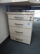 Rollcontainer ca. B 44 x T 58 x H 59 cm mit 4 Laden Rollcontainer ca. B 44 x T 58 x H 59 cm mit 4 Laden