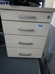 Rollcontainer ca. B 44 x T 58 x H 59 cm mit 4 Laden Rollcontainer ca. B 44 x T 58 x H 59 cm mit 4 Laden