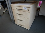 Rollcontainer ca. B 44 x T 58 x H 59 cm mit 4 Laden Rollcontainer ca. B 44 x T 58 x H 59 cm mit 4 Laden