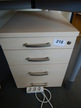 Rollcontainer ca. B 44 x T 58 x H 59 cm mit 4 Laden Rollcontainer ca. B 44 x T 58 x H 59 cm mit 4 Laden