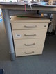 Rollcontainer ca. B 44 x T 58 x H 59 cm mit 4 Laden Rollcontainer ca. B 44 x T 58 x H 59 cm mit 4 Laden