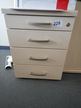 Rollcontainer ca. B 44 x T 58 x H 59 cm mit 4 Laden Rollcontainer ca. B 44 x T 58 x H 59 cm mit 4 Laden