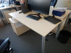 Schreibtisch ca. 160 x 80 cm Schreibtisch ca. 160 x 80 cm