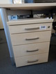 Rollcontainer ca. B 44 x T 58 x H 59 cm mit 4 Laden Rollcontainer ca. B 44 x T 58 x H 59 cm mit 4 Laden