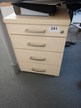 Rollcontainer ca. B 44 x T 58 x H 59 cm mit 4 Laden Rollcontainer ca. B 44 x T 58 x H 59 cm mit 4 Laden