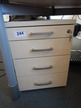 Rollcontainer ca. B 44 x T 58 x H 59 cm mit 4 Laden Rollcontainer ca. B 44 x T 58 x H 59 cm mit 4 Laden