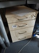 Rollcontainer ca. B 44 x T 58 x H 59 cm mit 4 Laden Rollcontainer ca. B 44 x T 58 x H 59 cm mit 4 Laden