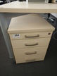 Rollcontainer ca. B 44 x T 58 x H 59 cm mit 4 Laden Rollcontainer ca. B 44 x T 58 x H 59 cm mit 4 Laden