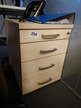 Rollcontainer ca. B 44 x T 58 x H 59 cm mit 4 Laden Rollcontainer ca. B 44 x T 58 x H 59 cm mit 4 Laden