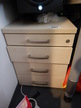 Rollcontainer ca. B 44 x T 58 x H 59 cm mit 4 Laden Rollcontainer ca. B 44 x T 58 x H 59 cm mit 4 Laden