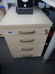 Rollcontainer ca. B 44 x T 58 x H 59 cm mit 4 Laden Rollcontainer ca. B 44 x T 58 x H 59 cm mit 4 Laden