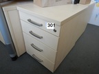 Rollcontainer ca. B 44 x T 58 x H 59 cm mit 4 Laden Rollcontainer ca. B 44 x T 58 x H 59 cm mit 4 Laden