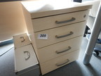 Rollcontainer ca. B 44 x T 58 x H 59 cm mit 4 Laden Rollcontainer ca. B 44 x T 58 x H 59 cm mit 4 Laden