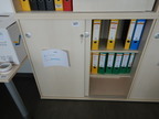 Aktenschrank ca. 120 x T 43 x H 113 cm Aktenschrank ca. 120 x T 43 x H 113 cm