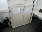 Aktenschrank ca. 120 x T 43 x H 113 cm Aktenschrank ca. 120 x T 43 x H 113 cm