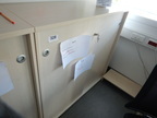 Aktenschrank ca. 120 x T 43 x H 113 cm Aktenschrank ca. 120 x T 43 x H 113 cm