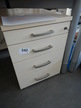 Rollcontainer ca. B 44 x T 58 x H 59 cm mit 4 Laden Rollcontainer ca. B 44 x T 58 x H 59 cm mit 4 Laden