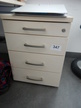 Rollcontainer ca. B 44 x T 58 x H 59 cm mit 4 Laden Rollcontainer ca. B 44 x T 58 x H 59 cm mit 4 Laden