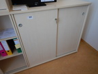 Aktenschrank ca. 120 x T 43 x H 113 cm Aktenschrank ca. 120 x T 43 x H 113 cm