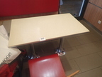 1 Stk. Gastrotisch ca. 140x60 cm 1 Stk. Gastrotisch ca. 140x60 cm