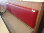 ca. 4 lfm Sitzbankmodule mit Rückwand ca. 4 lfm Sitzbankmodule mit Rückwand