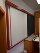 Präsentationswand 2-teilig Verschubsystem in Holz ca. 310x166 cm Präsentationswand 2-teilig Verschubsystem in Holz ca. 310x166 cm