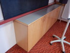 Aktenschrankmodul ca. 240x40x80 cm versperrbar für Seminarraum Aktenschrankmodul ca. 240x40x80 cm versperrbar für Seminarraum