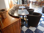 Sitzbankverbauten vom kpl.Cafehausbereich Sitzbankverbauten vom kpl.Cafehausbereich