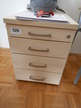 Rollcontainer ca. B 44 x T 58 x H 59 cm mit 4 Laden Rollcontainer ca. B 44 x T 58 x H 59 cm mit 4 Laden