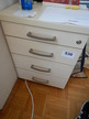 Rollcontainer ca. B 44 x T 58 x H 59 cm mit 4 Laden Rollcontainer ca. B 44 x T 58 x H 59 cm mit 4 Laden