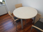 Besprechungstisch DM 100 cm Besprechungstisch DM 100 cm