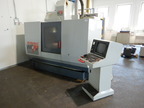 BRIDGEPORT Typ VMC 760 - 20, Seriennr. 20186, CE 1994, 20 Werkzeugplätze, 3600 kg, Achsen: XxYx = 500 x 150 mm, Spindelmotorleistung 11 kW BRIDGEPORT Typ VMC 760 - 20, Seriennr. 20186, CE 1994, 20 Werkzeugplätze, 3600 kg, Achsen: XxYx = 500 x 150 mm, Spindelmotorleistung 11 kW