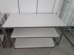 hochwertiger, moderner Warentisch 2-teilig hochwertiger, moderner Warentisch 2-teilig