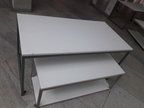 hochwertiger, moderner Warentisch 2-teilig hochwertiger, moderner Warentisch 2-teilig