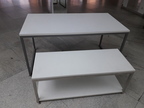 hochwertiger, moderner Warentisch 2-teilig hochwertiger, moderner Warentisch 2-teilig