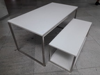 hochwertiger, moderner Warentisch 2-teilig hochwertiger, moderner Warentisch 2-teilig