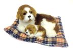 Hund Kunstfell ca 27x21x13 cm Hund Kunstfell ca 27x21x13 cm