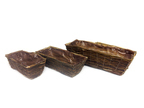 Korb 3er Set 7672 ca. 49x21x13 cm Korb 3er Set 7672 ca. 49x21x13 cm