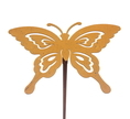 Schmetterling Rostdesign 56501 ca. 24x18x119 cm Schmetterling Rostdesign 56501 ca. 24x18x119 cm