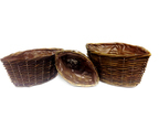 Korb 3er Set 7675 ca. 39x26x19 cm Korb 3er Set 7675 ca. 39x26x19 cm