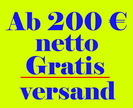 Gratisversand ab 200 € Gratisversand ab 200 €